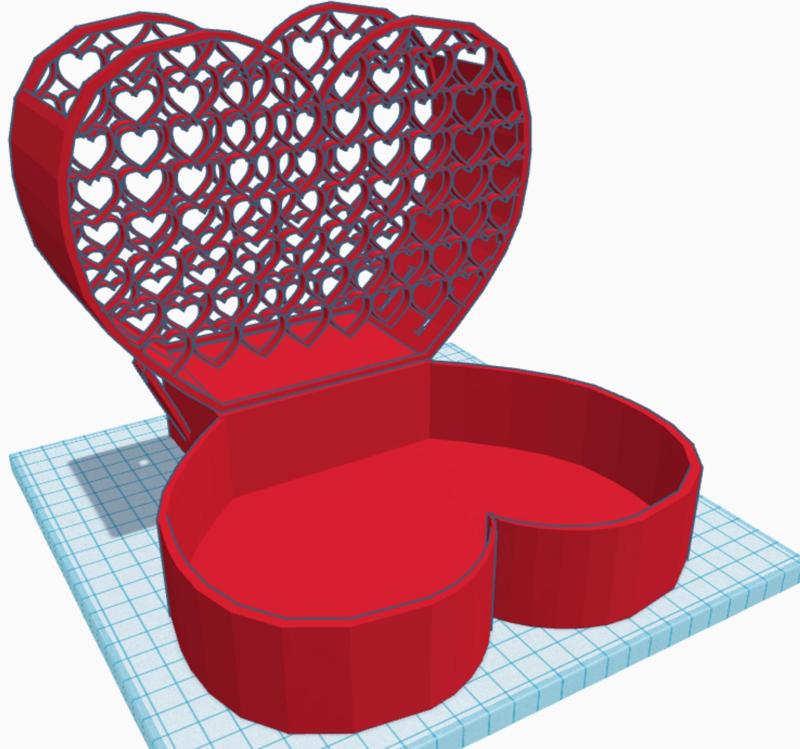 Heart Candy Dispenser