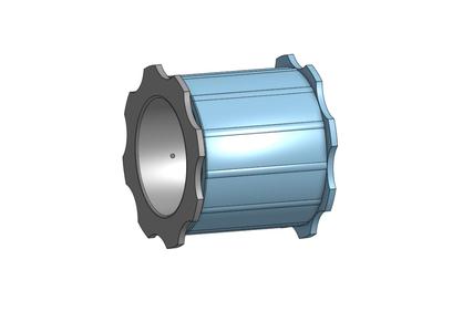 Spool reduction 73 to 53.5mm