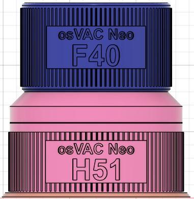 osVac Neo F40 to H51