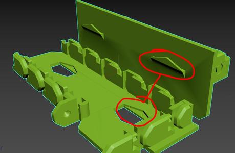 Z mount (cabel) for Elegoo Neptune 4 PRO STL_V2.stl