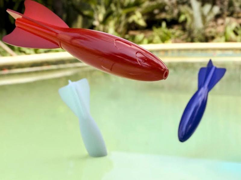 Dive Torpedo Toy [No Supports]