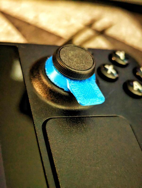 Steam Deck Thumb Saver STUBBED (Short version)