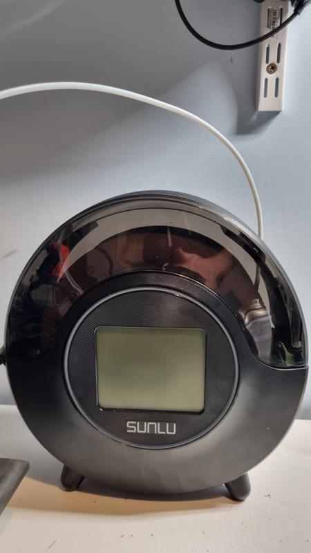 Sunlu S2 vertical PTFE tube guide