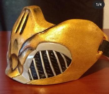 Mortal kombat Scorpion Mask