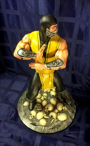Scorpion 1995.  STL 3d printable.