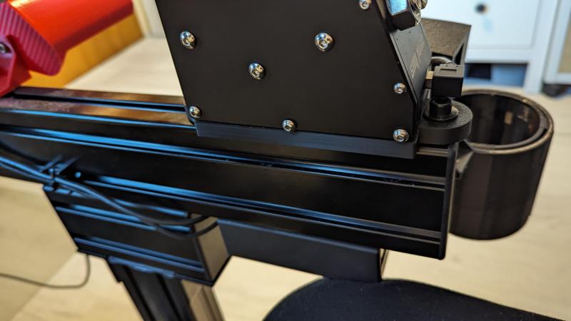 Sim Jack Sequential Shifter Mounting Bracket (Short Version)