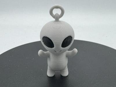 Chibi Alien Keychain