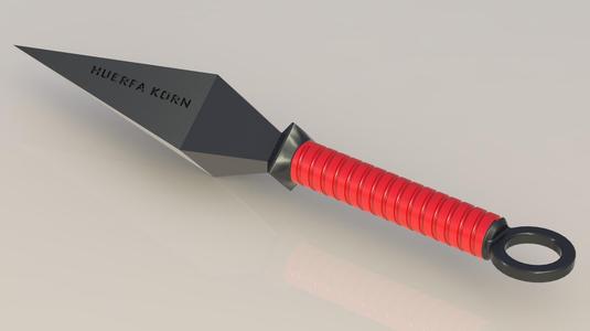KUNAI WEAPON - NARUTO