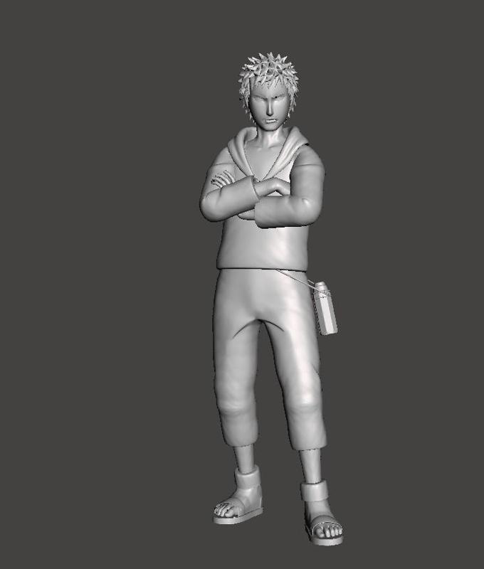 Rasa Fourth Kazekage 3D Model