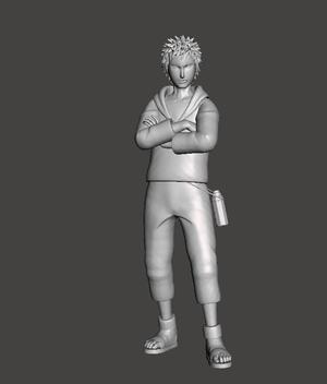 Rasa Fourth Kazekage 3D Model