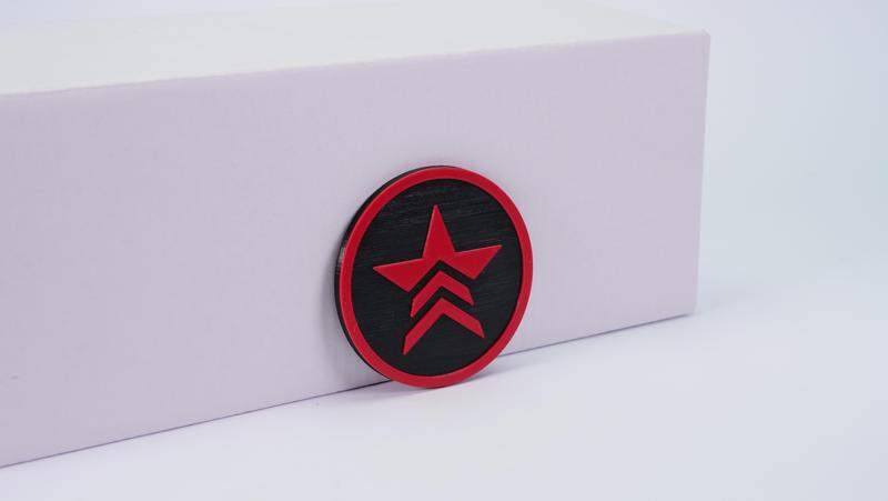 Mass Effect Renegade Logo Magnet