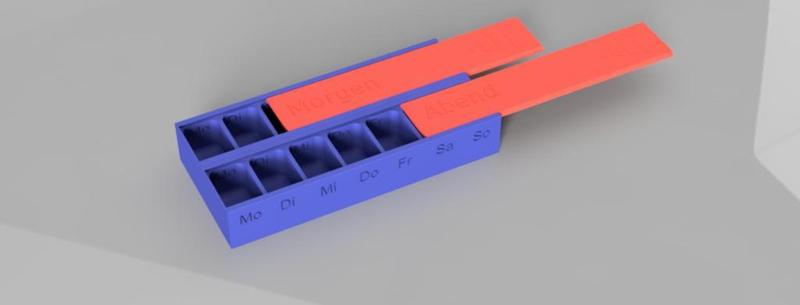 Pill Box 7days 
