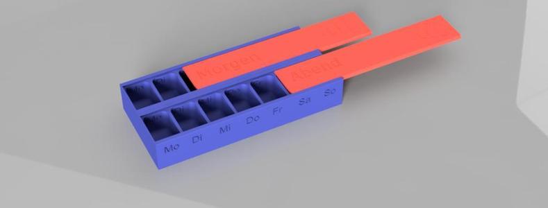 Pill Box 7days 