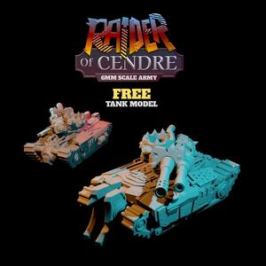 Raider of Cendre - First Tank