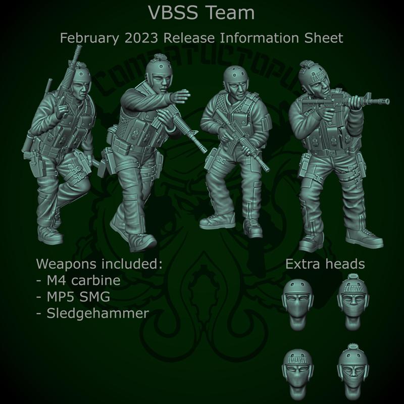 PATREON PACK 19 - February 2023 - US VBSS team