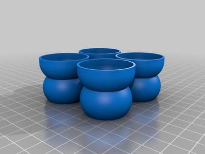 cr-10 anti vibration feet