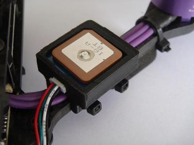 GPS mount for BN-220 on arm 11mm