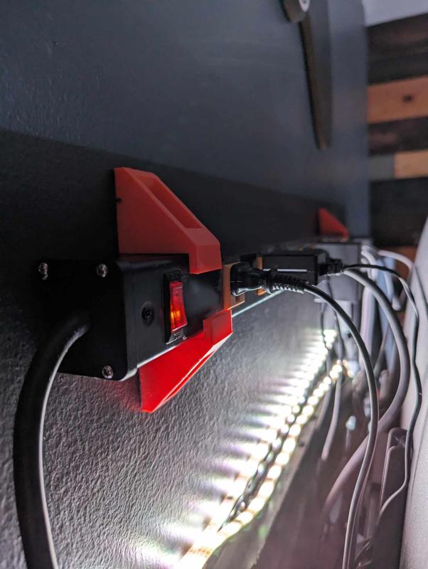 Powerstrip Mounting Bracket