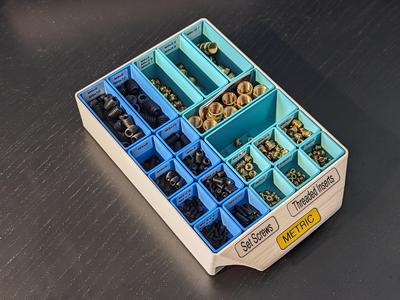 Modular Small Parts Drawer System