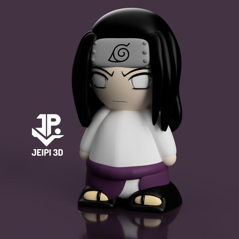 NEJI_CHIBI_CHARACTER_NARUTO SHIPPUDEN