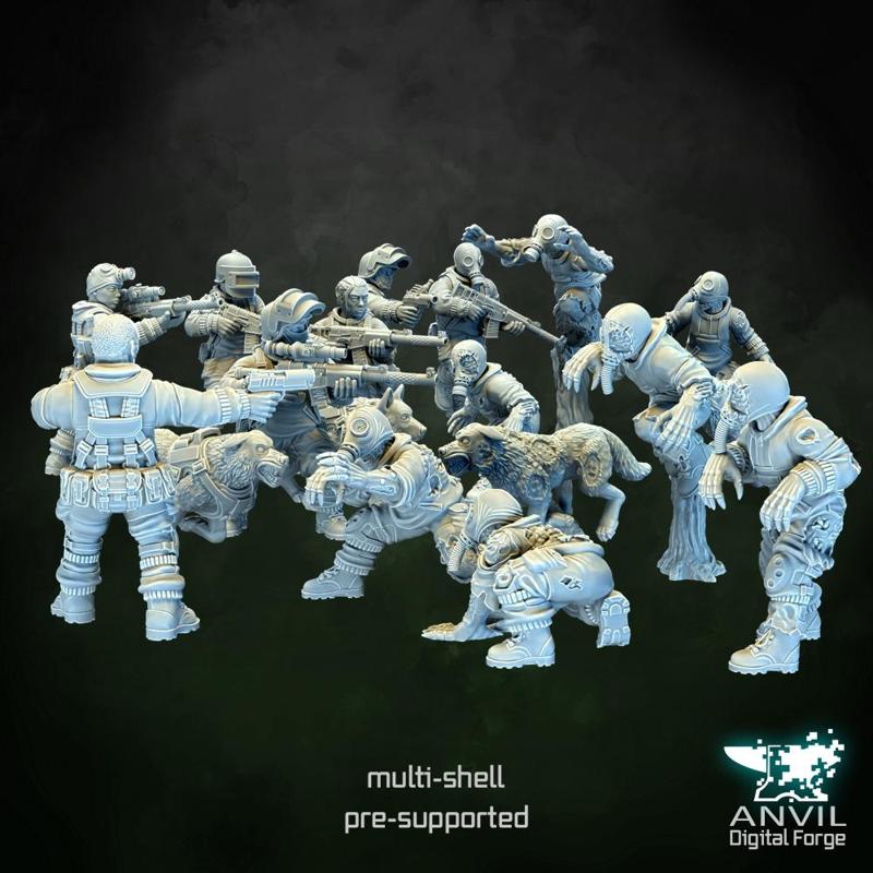 Post Apocalypse 2: Reclaim the Zone - Anvil Digital Forge September 2023