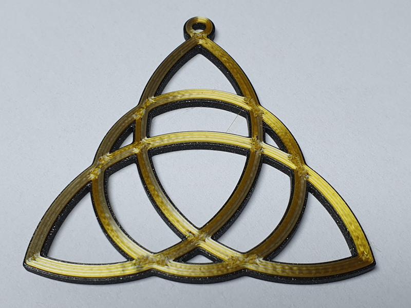 Triquetra Pendant