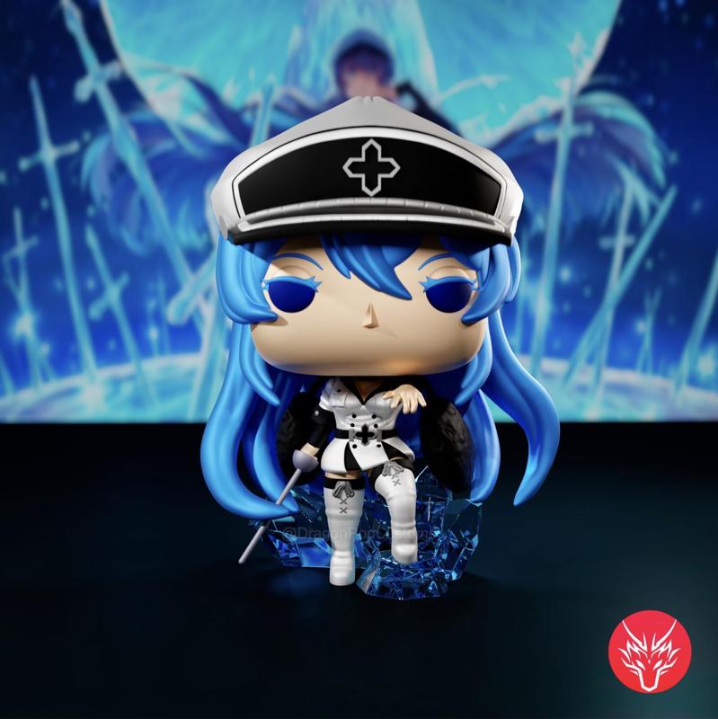 Esdeath (Akame ga Kill!) Custom Funko Pop