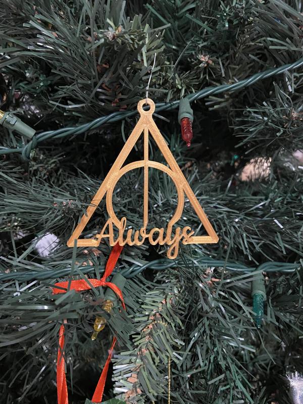 Harry Potter, Deathly Hallows Ornament