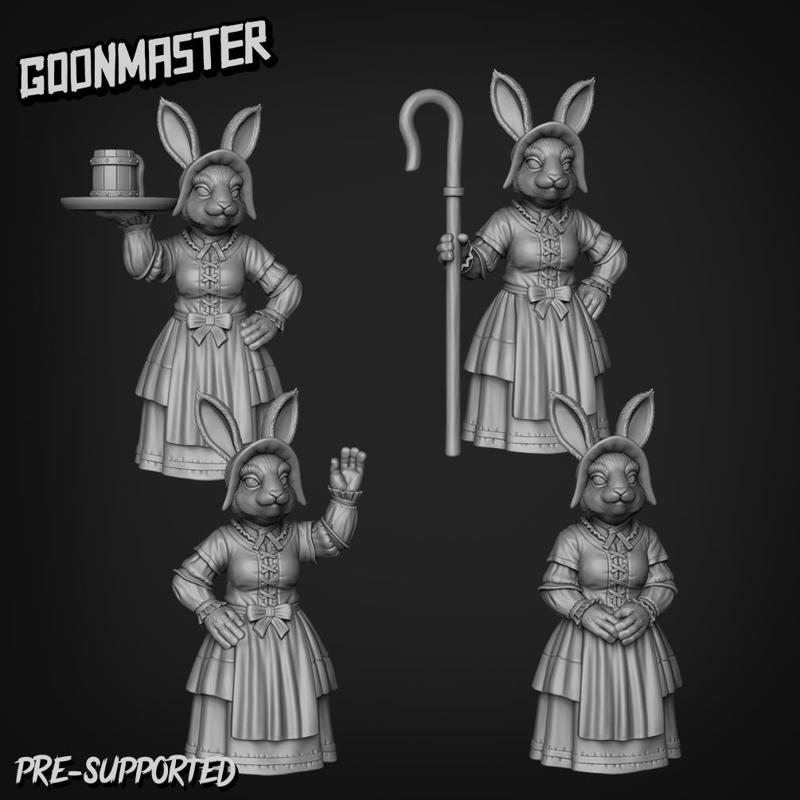 Rabbit Villager Bundle