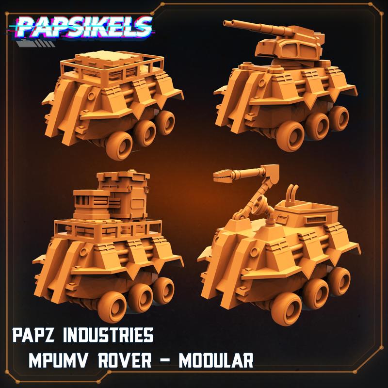 PAPZ INDUSTRIES MPUMV ROVER