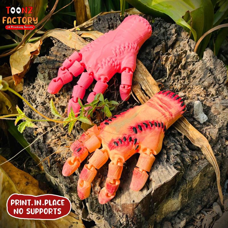 PRINT-IN-PLACE FLEXI HAND ARTICULATED