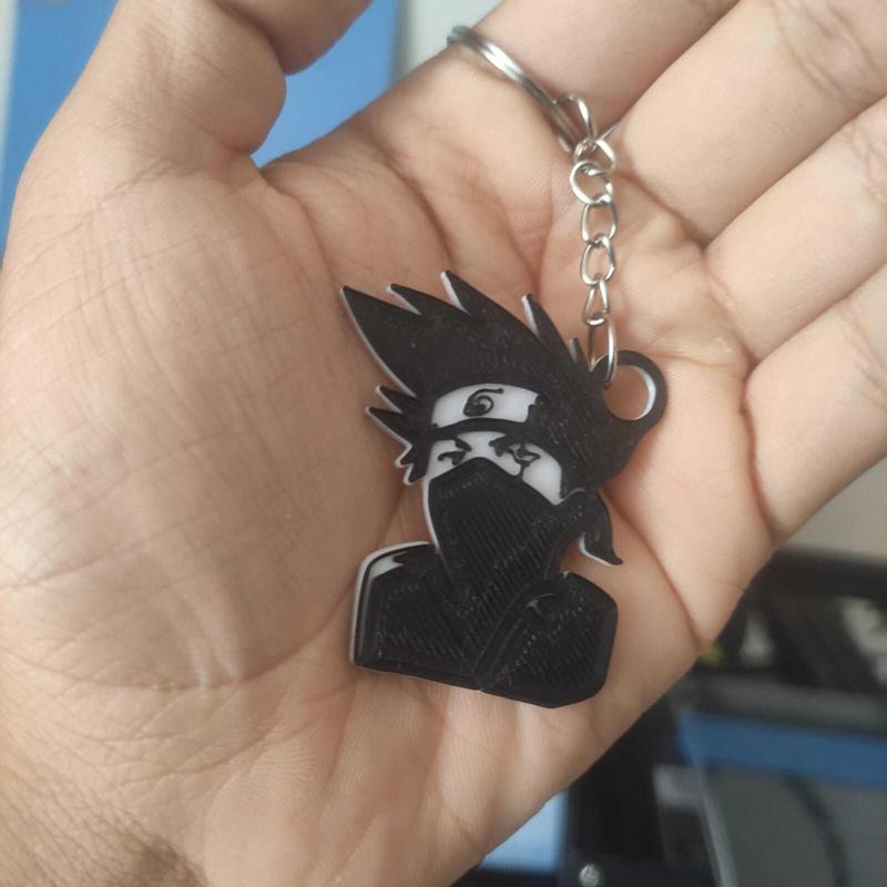 KAKASHI KEYCHAIN 3D (FACE)
