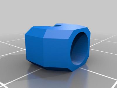 Cart / stroller spoke clip