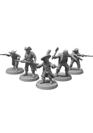 Pirate Crew - ORCS - Presupported