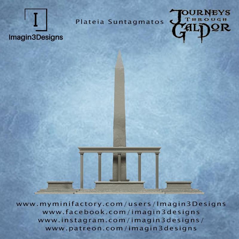 Plateia Suntagmatos (Central Square with Monument)