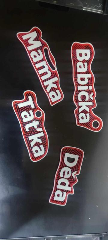 Nametags for christmas gift
