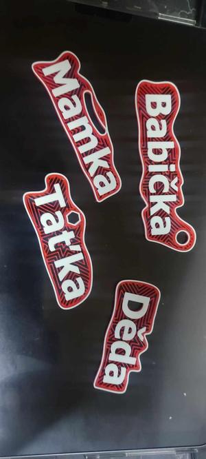 Nametags for christmas gift