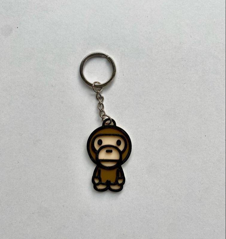 Bape Keyring, Bape Keyring