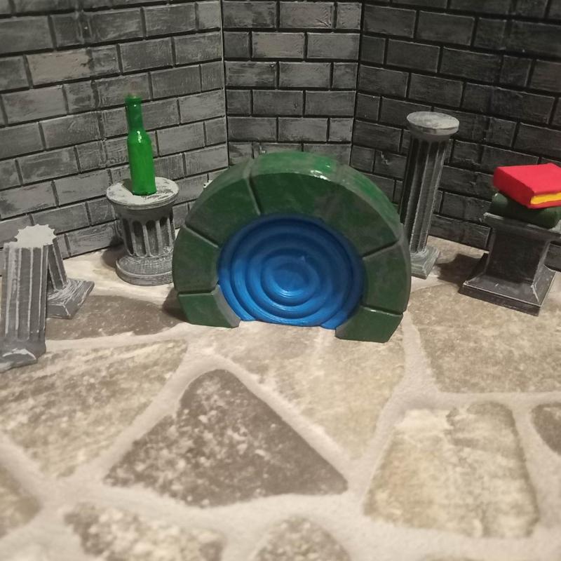 Portal - Supportless