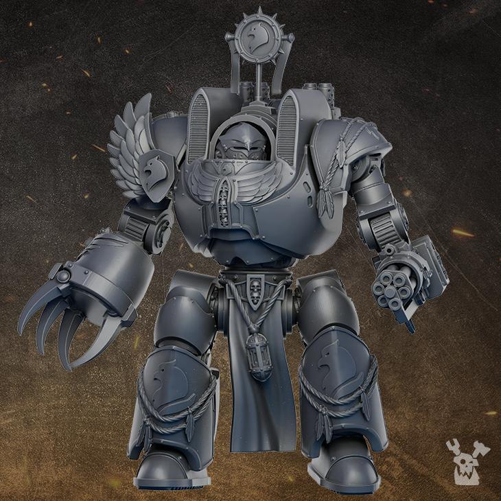 Black Gryphons Stormdread