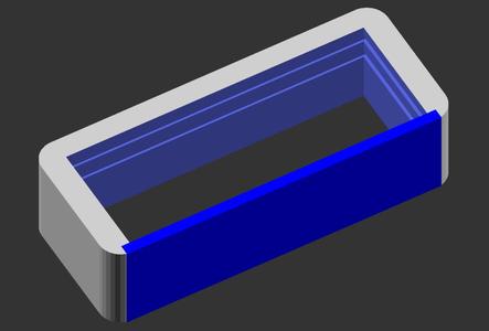 Simple Enclosure for ESPixel Clock