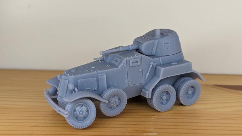 BA-10 Armored Car (USSR, WW2)