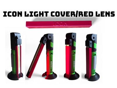 Icon Work Light Cover/ Lens