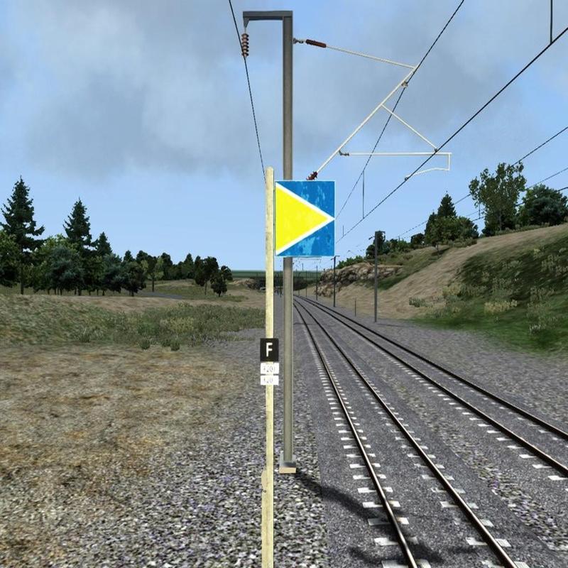 Signalisation LGV en N