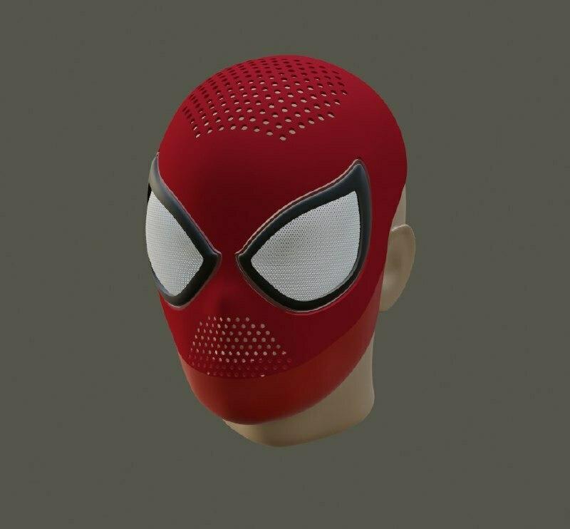 TASM 2 FACESHELL (THE AMAZING SPIDER MAN 2)