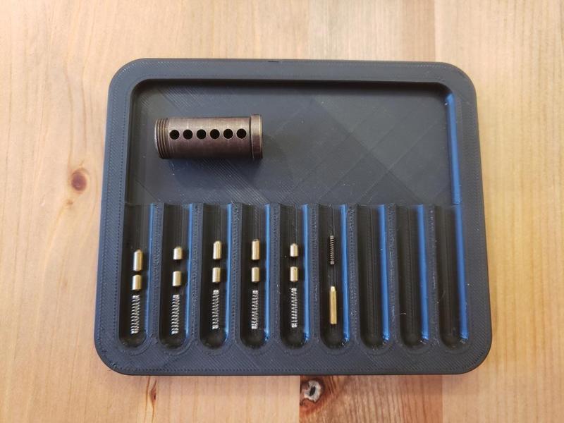 Lock Pinning Tray - Pocket Edition
