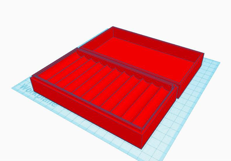Nerf Dart Storage Case