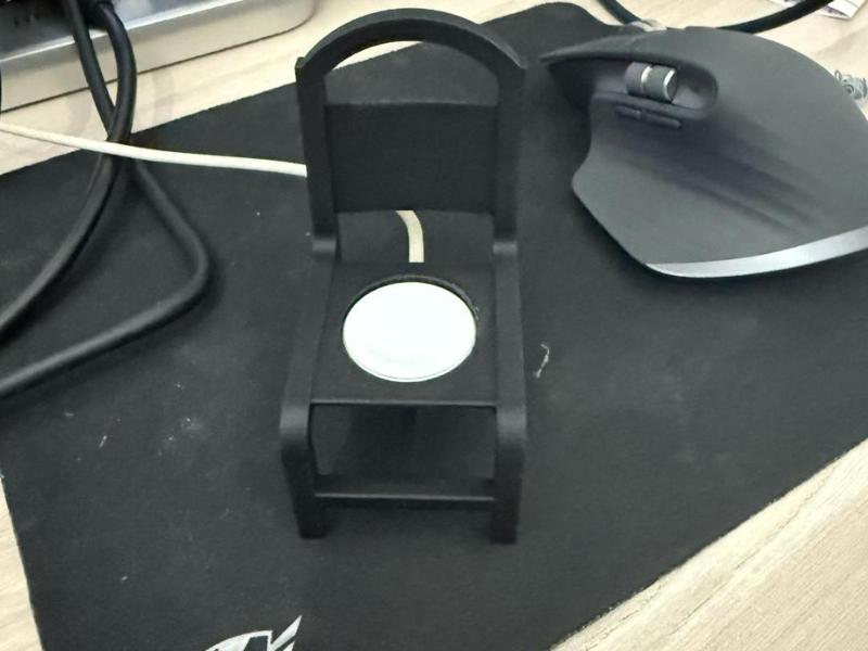 Apple Watch charging chair 
