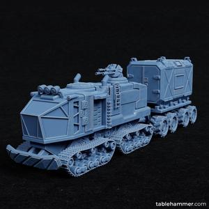 Avalanche Transport - human super heavy transport