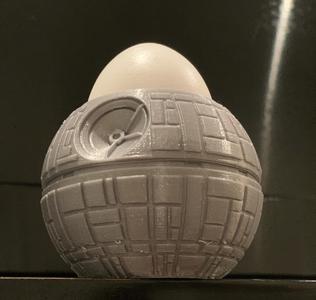 Death Star Egg Cup